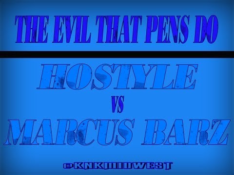 Hostyle vs Marcus Barz