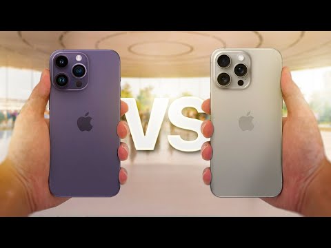 iPhone 15 Pro vs iPhone 14 Pro