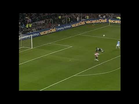 PSV - Feyenoord 1-1 | Pierre van Hooijdonk 0-1 | 14 maart 2002 | UEFA Cup 2001/02 | 1/4 Finale | HD