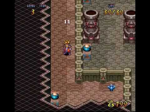 Terranigma Super Nintendo