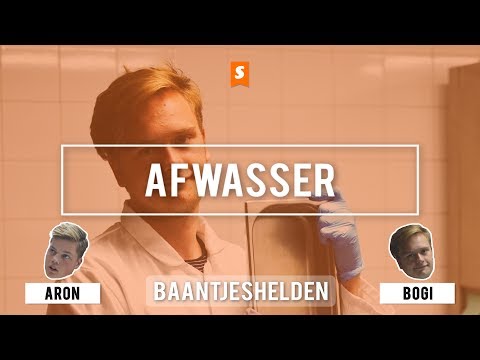 Baantjeshelden | Zoveel verdien je als afwasser