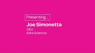 Download lagu Joe Simonetta - CEO of Kaha Sciences! | WONDER TALKS mp3 Download lagu Joe Simonetta - CEO of Kaha Sciences! | WONDER TALKS mp3