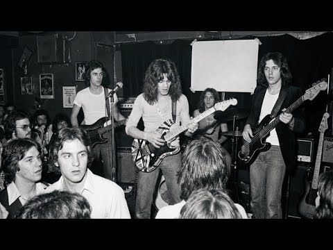 Bar Band Told Eddie Van Halen "We Don't Need Another Guitarist" — Then He Played ONE NOTE