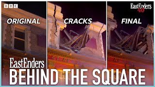 The TECHNICAL Process Behind the Queen Vic Explosion | Behind The Square | EastEnders
