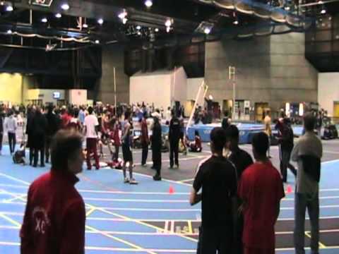 2012 U of T Fred Foot Mens 600m Timed Finals - Heat 3 - 1-21-12