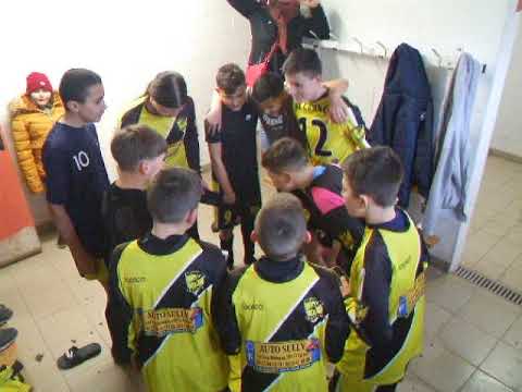 victoire u13 AS Cuincy cri de guerre