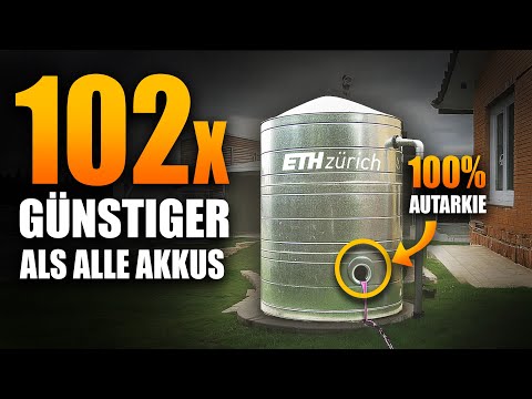 New Swiss rust storage beats any lithium battery!