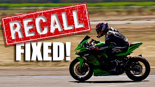 2023 Kawasaki ninja ZX4RR Recall Fixed