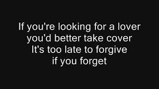 Firehouse - Love is a dangerous thing (Lyrics)