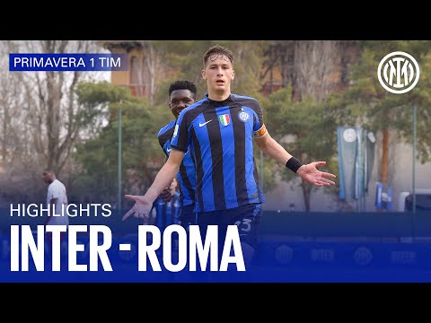 INTER 2-2 ROMA | U19 HIGHLIGHTS | CAMPIONATO PRIMAVERA 1 TIM 22/23 ⚽⚫🔵