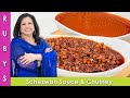 My All Rounder Schezwan Chutney & Sauce To Make Many New Things to Come Recipe in Urdu Hindi - RKK