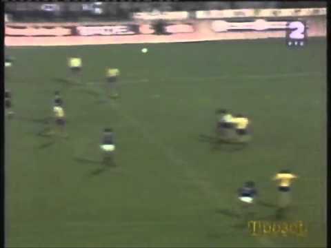 Drago Vabec, but contre la Suède 1975