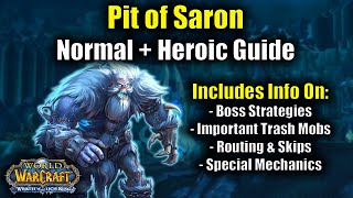 Guide to Pit of Saron in Wrath Classic