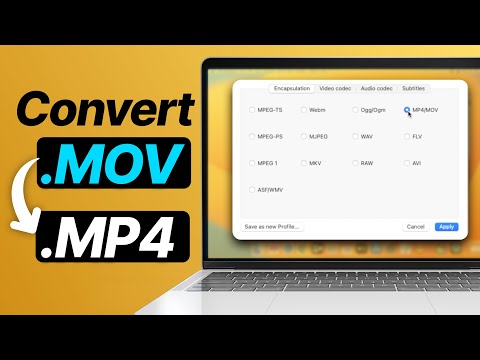 Quicktime to MP4 | How to Convert MOV to MP4 on Mac | Aim Apple