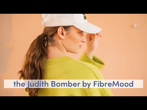 Judith Jacket Sewing Pattern video