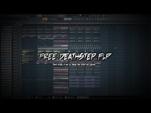 Free Deathstep FLP - FL Studio 20