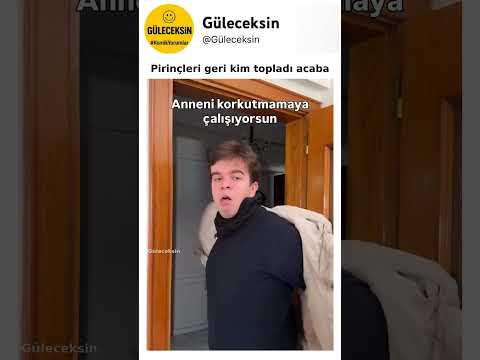 Pirinçleri geri kim topladı acaba