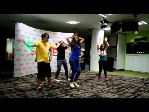 120921 KPOP Dance Off Vol 27: SNSD - Mr Taxi