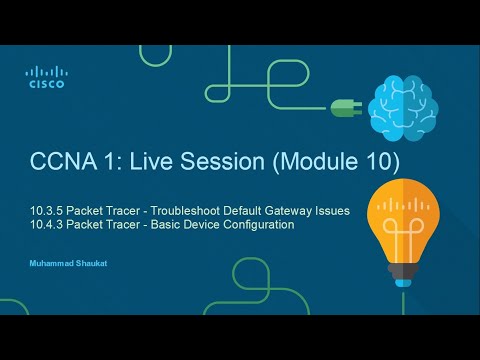 CCNA - ITN - Lab Session - Module 10