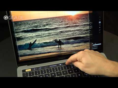 Macbook Pro 2016 mit Touch Bar im Test (deutsch, 4K) – GIGA.DE