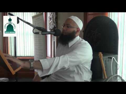 Jumu'ah Bayaan @ Perth (UK) Mosque 26th Rajab 1436/ 15th of May 2015