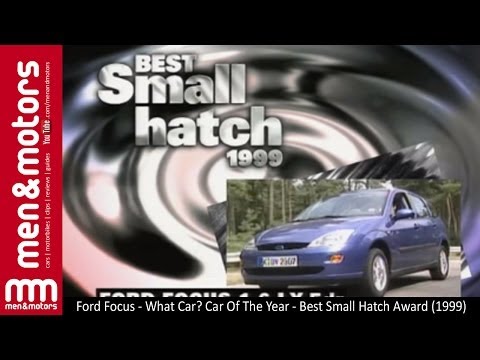 Ford Focus - What Car? Car Of The Year - Best Small Hatch Award (1999)