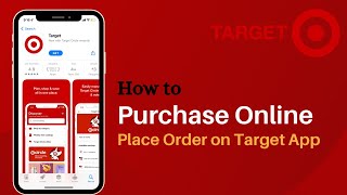 How to Purchase from Target | Place Order Online on Target App