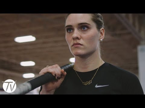 Alysha Newman: Never Give In