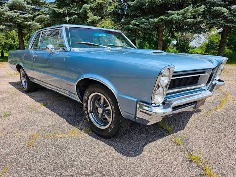1965 Pontiac GTO (CC-1977214) for sale in Belle Plaine, Minnesota