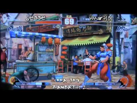 FFA SF4 RanBat 1-2(2-13-10) Jesse vs Hugo101
