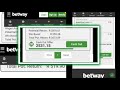 Betway GUARANTEED Winning Strategy To Grow An Account Recovery The Loss BETWAY