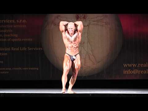 Matúš Hromec (SVK), RLS Prague Open 2019 - WFF Superbody Winner