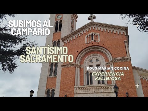 Subimos al campario ⛪ La Falda 🇦🇷 #argentina #cordoba #lafalda 