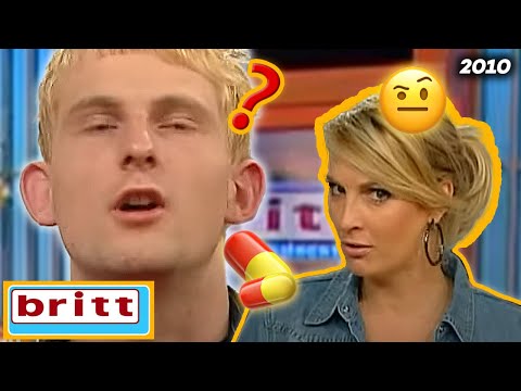 Britt doubts his intelligence 🤨 "Are you taking drugs?" | Britt - Retro