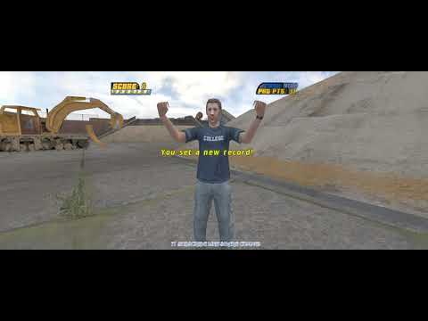 Tony Hawk's Pro Skater 4 Alcatraz Semi Flip The Bulldozer (PC) 3440x1440 (No Commentary) ULTRAWIDE
