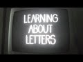 Opening Closing To My Sesame Street Home Video Learning About Letters 1986 VHS Green Tape
