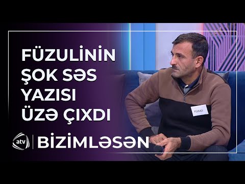 Gözəllə evlənmək istəyən Füzulinin ŞOK səs yazısı ÜZƏ ÇIXDI