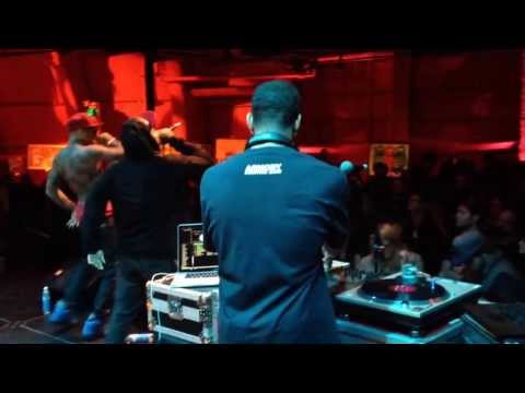 Nacho Picasso, Jarv Dee & DJ DV One (live!)