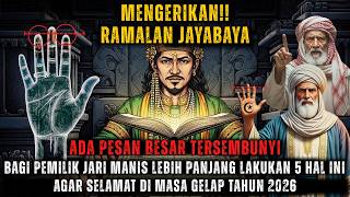 Download lagu MERINDING‼️ RAMALAN JAYABAYA: Ungkap MASA GELAP di Tahun 2026 Bagi Pemilik Jari Manis Lebih Panjang mp3 Download lagu MERINDING‼️ RAMALAN JAYABAYA: Ungkap MASA GELAP di Tahun 2026 Bagi Pemilik Jari Manis Lebih Panjang mp3