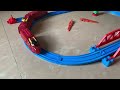 正版新幹線戰士 PR Plarail Shinkalion DXS13 Black Shinkalion Red