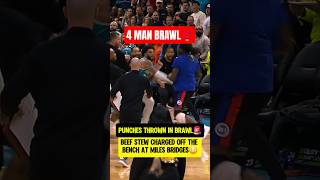 4 players EJECTED in WILD BRAWL😳