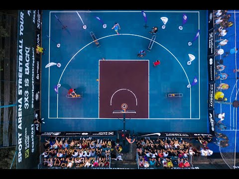 Turneul 1 - Raiffeisen Bank Sport Arena Streetball 2021