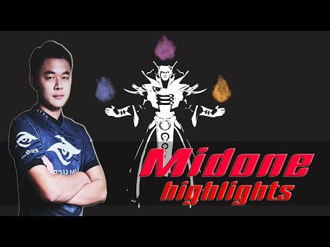 Secret Midone Invoker Highlights - Midone? Fight Me!