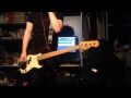 The Bouncing Souls - I'm From There Bass Cover
