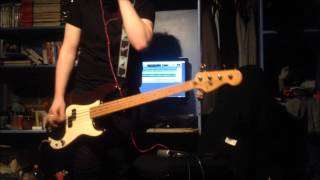 The Bouncing Souls - I'm From There Bass Cover