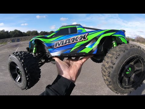 NEUER TRAXXAS MAXX V2, getunt und SCHNELL!!! Max8 in Kraft ...