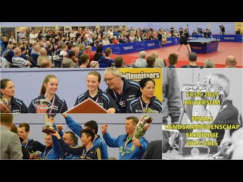 FINALE Landskampioenschap Eredivisie  2014-2015 - 14.05.2015