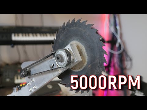 I  built a killer combat robot