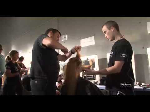 TRESemme Insider Behind The Scenes at Jayson Brunsdon SS13