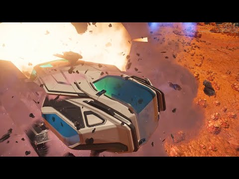RSI Lynx Rover First Look Did Not Go as Planned | Star Citizen 3.19 | 4K
